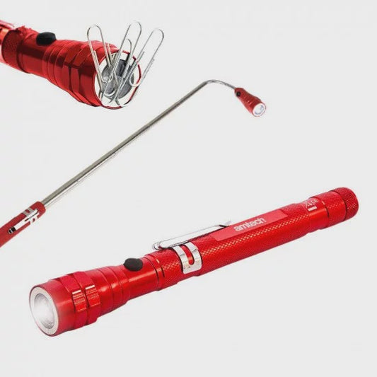 22067 - 3 LED Telescopic Torch with Magnet