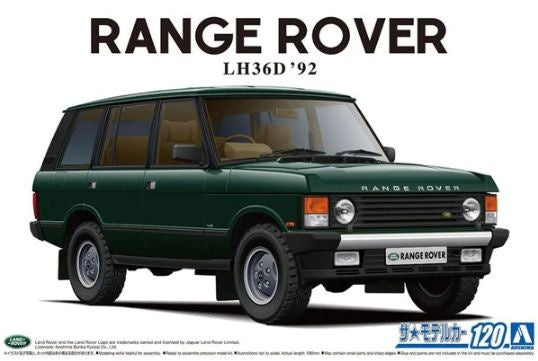 05796 - Range Rover LH36D '92, 1:24 Scale