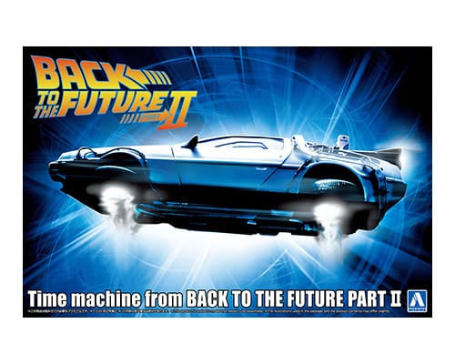 06437 - Back to the Future Part 2 'DeLorean' 1:24 Scale
