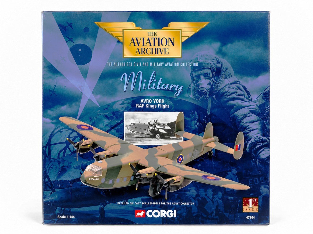Avro York RAF Kings Flight, 1:144 Scale. 47204