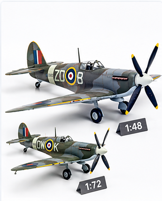 Model kit scale