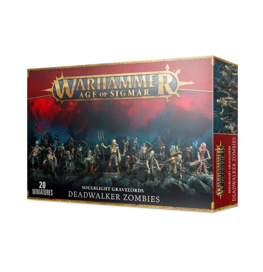 9107 - Soulblight Gravelords - Deadwalker Zombies