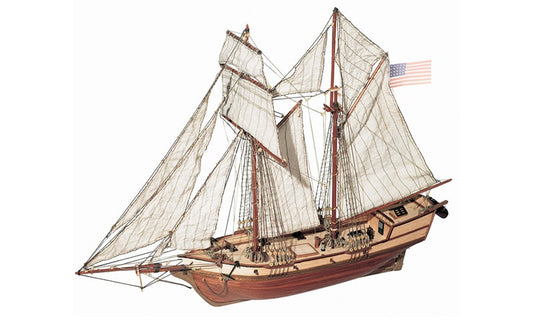 OC 12500 - Albatros Wooden Ship Kit, 1:100