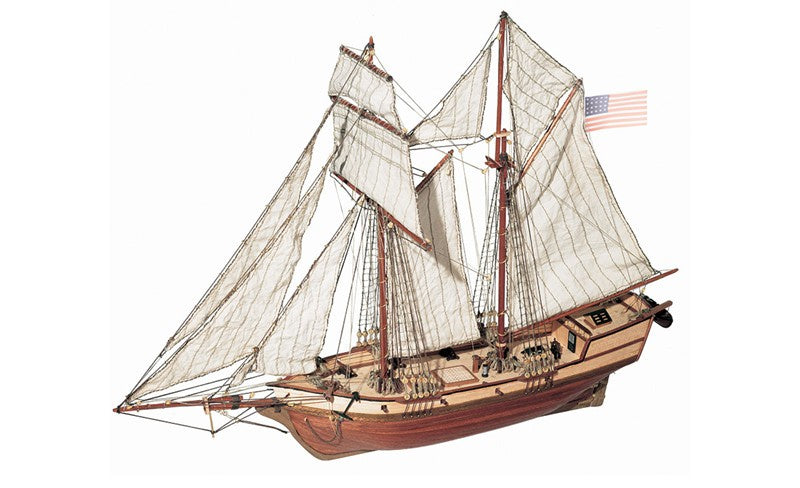 OC 12500 - Albatros Wooden Ship Kit, 1:100