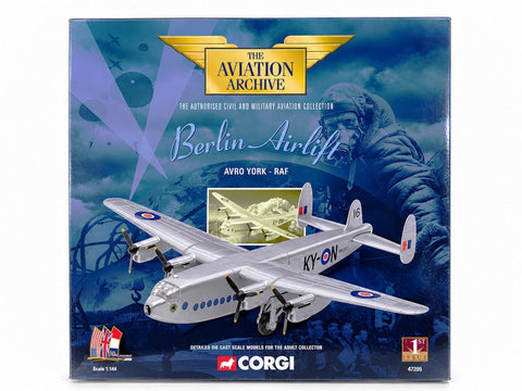 Avro York - RAF, 1:144 Scale. 47205