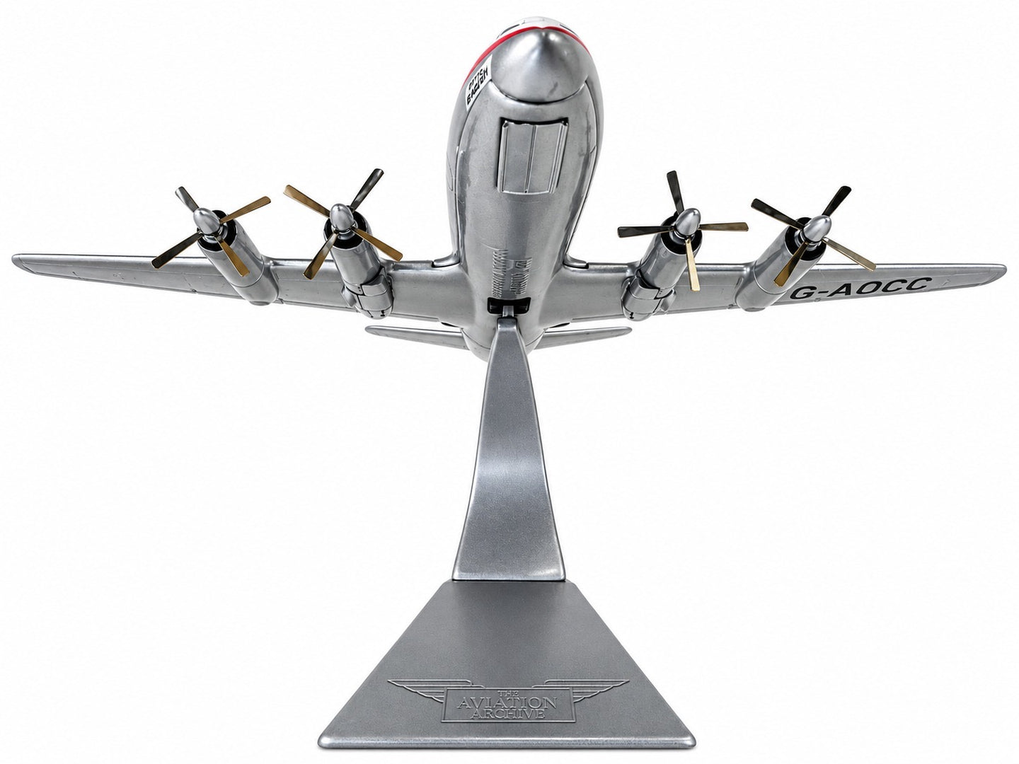 Vickers Viscount 700 Series British Eagle, 1:144 Scale. 47605