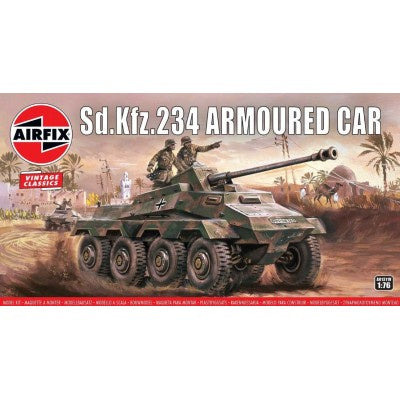 A01311V - SD.KFZ.234 Armoured Cars (1:76 Scale)