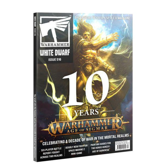 White Dwarf - Issue 516