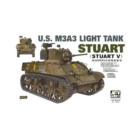 AF35053 - U.S M3A3 Light Tank Stuart