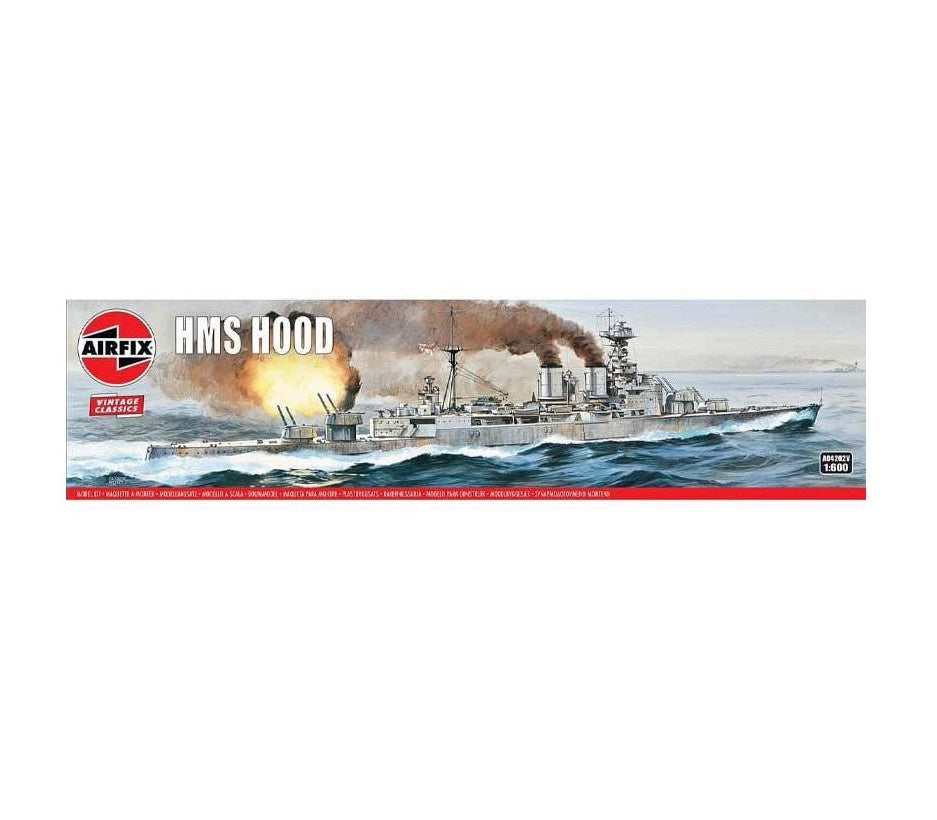 Airfix HMS Hood 1:600 Scale, A04202V