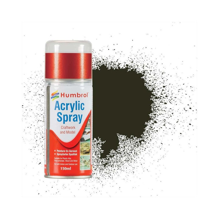 Acrylic Spray: 53 Gun Metal 'Metallic' 150ml