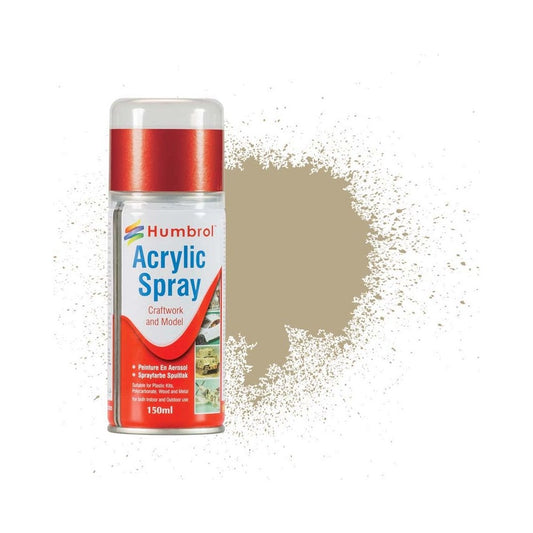 Acrylic Spray: 237 Desert Tan 'Matt' 150ml