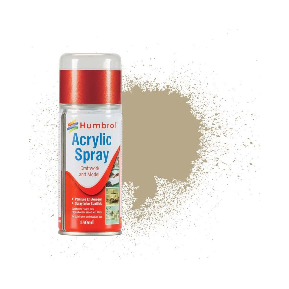 Acrylic Spray: 237 Desert Tan 'Matt' 150ml