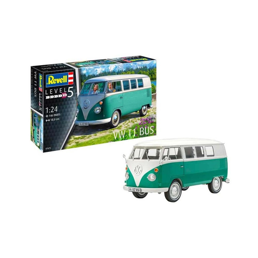 07675 - VW T1 Bus, 1:24 Scale