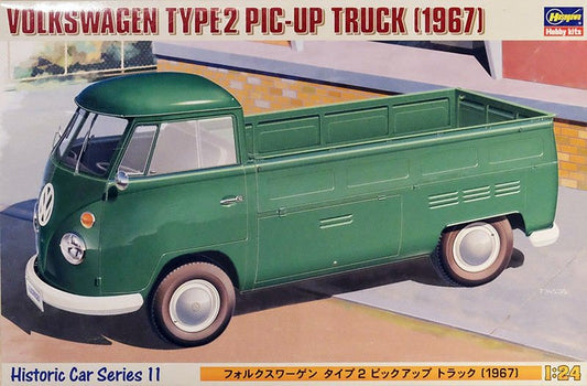 HMCC11 - VW Type 2 Pick-up Truck, 1:24 Scale