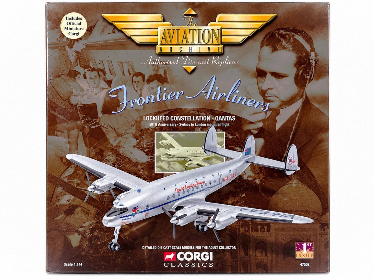 Lockheed Constellation - Qantas, 1:144 Scale. 47502