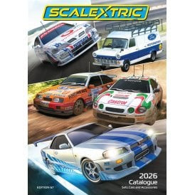 2026 Scalextric Catalogue