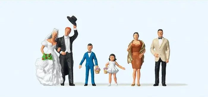 10339 - Wedding Scene (x6)