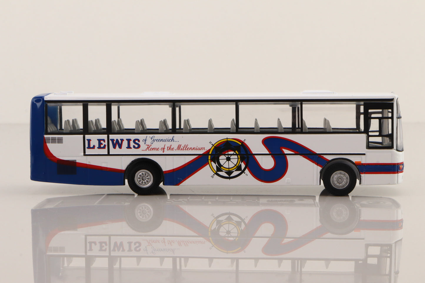 42727 - Van Hool Alizee, Lewis Coaches 80th Anniversary