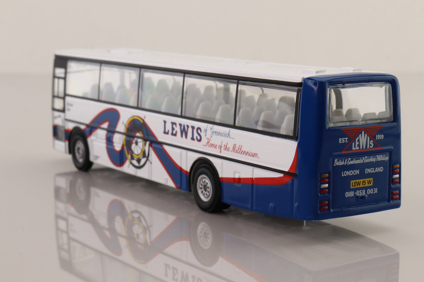 42727 - Van Hool Alizee, Lewis Coaches 80th Anniversary