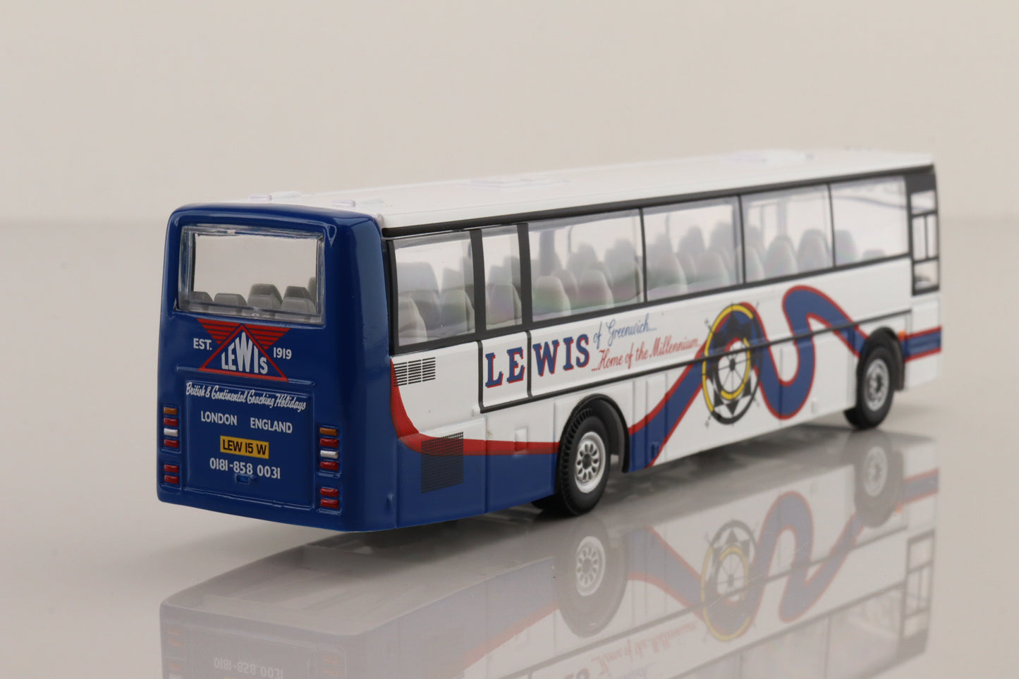 42727 - Van Hool Alizee, Lewis Coaches 80th Anniversary