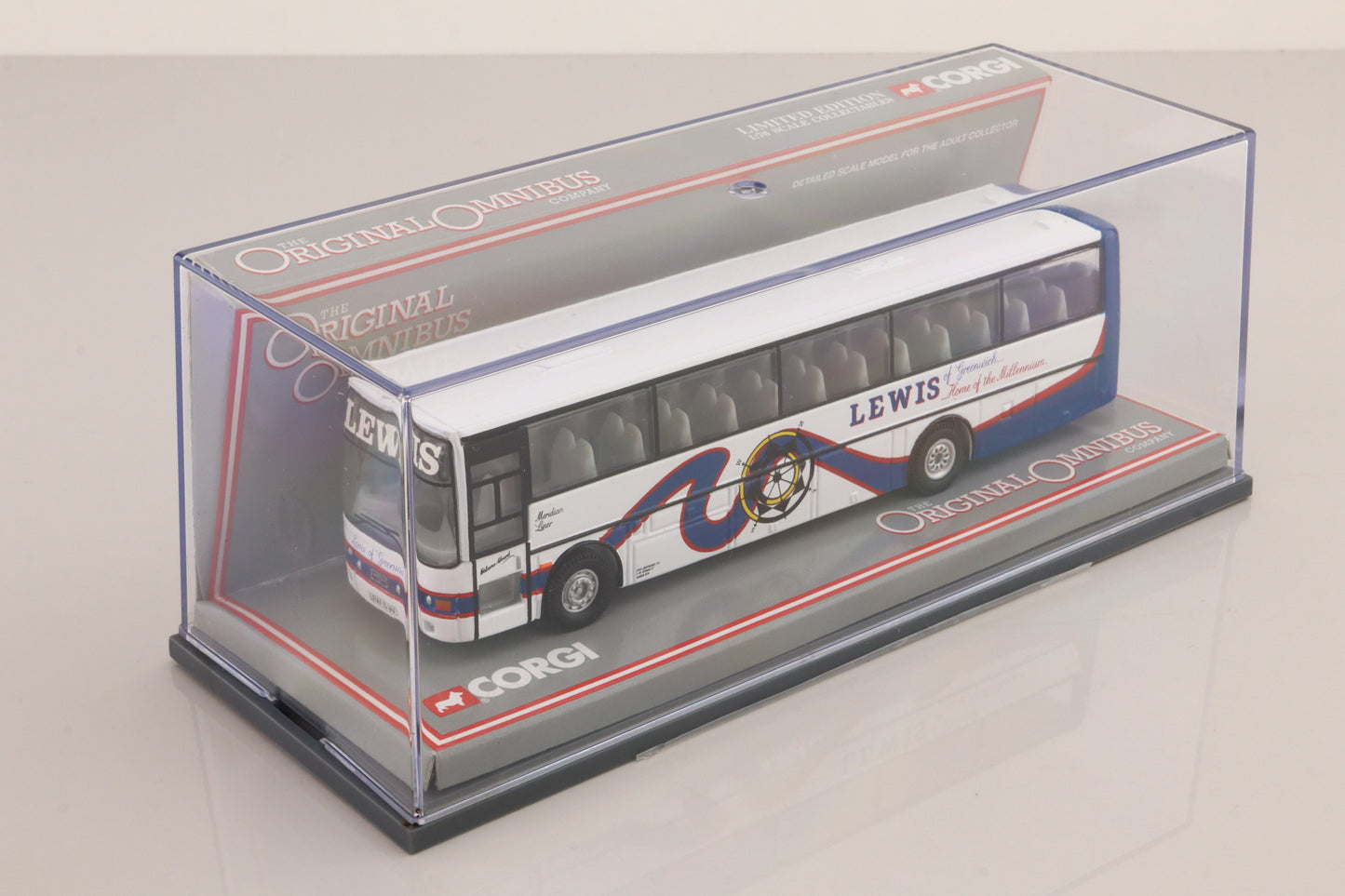 42727 - Van Hool Alizee, Lewis Coaches 80th Anniversary