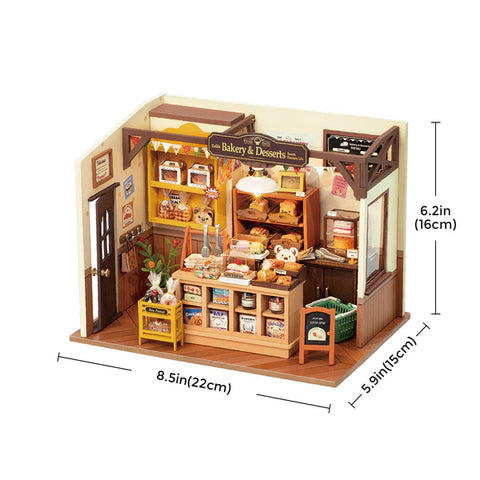 Rolife Becka’s Baking House DIY Miniature House, DG161
