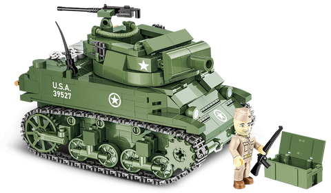 2279 - H.M.C M8 Scott (Tank) 1:35 Scale