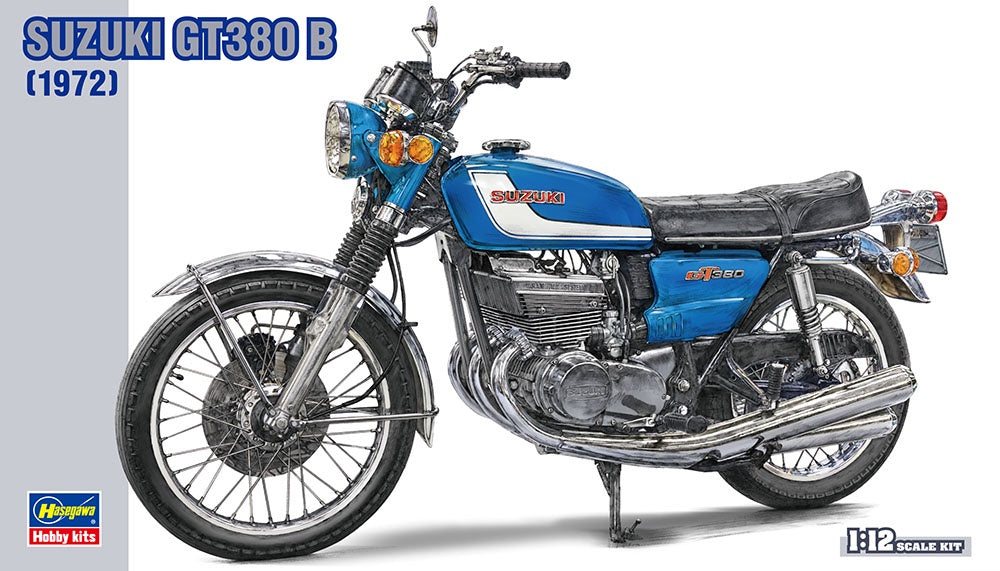 21505 - Suzuki GT380 B (1972) 1:12