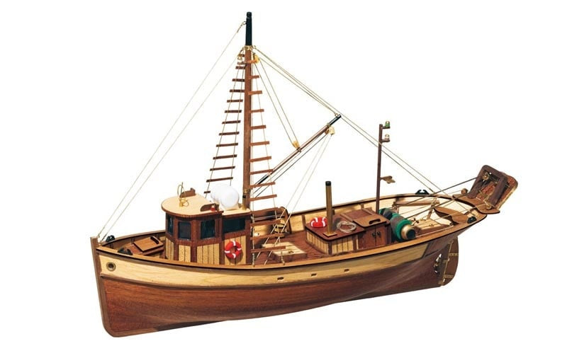 OC 12000 - Palamos Wooden Ship Kit, 1:45