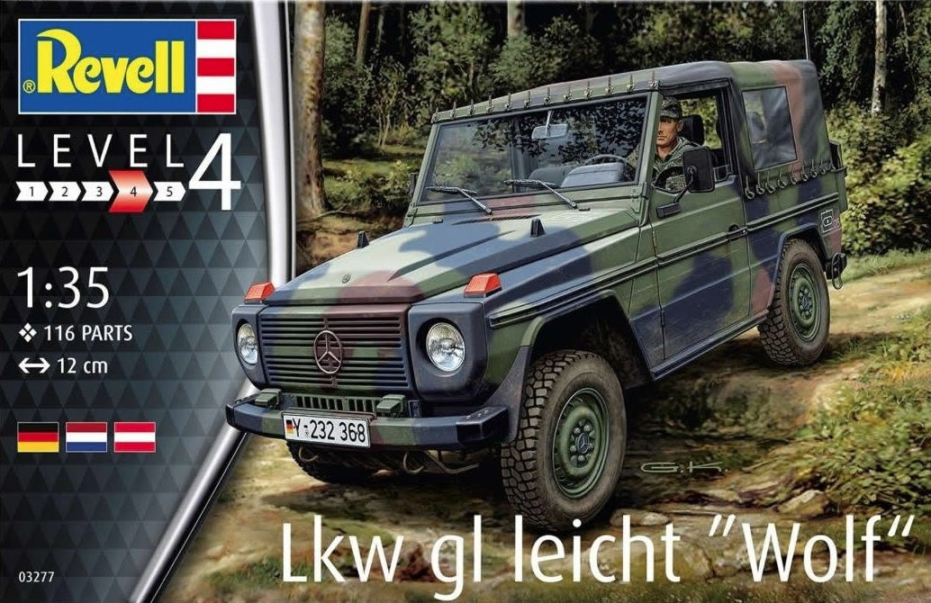 03277 - Lkw gl leicht "Wolf" 1:35 Scale