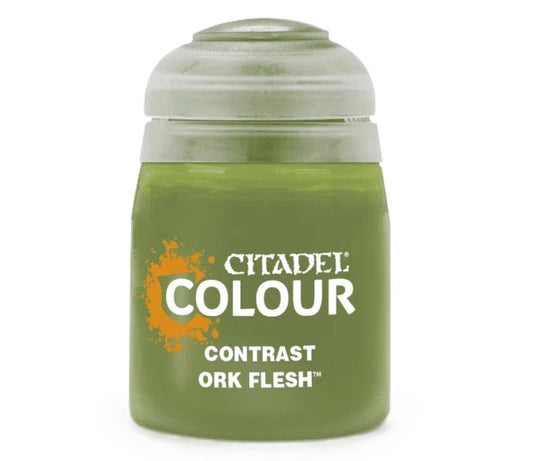 Warhammer Contrast: Oak Flesh, 18ml