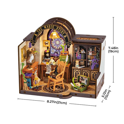 Rolife The Magic Study DIY Miniature House, DG166