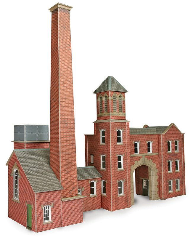 PO284 Boiler house and factory entrance