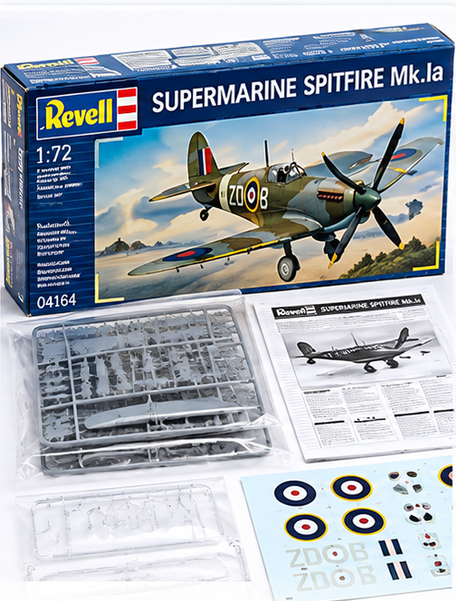 Model kit contents