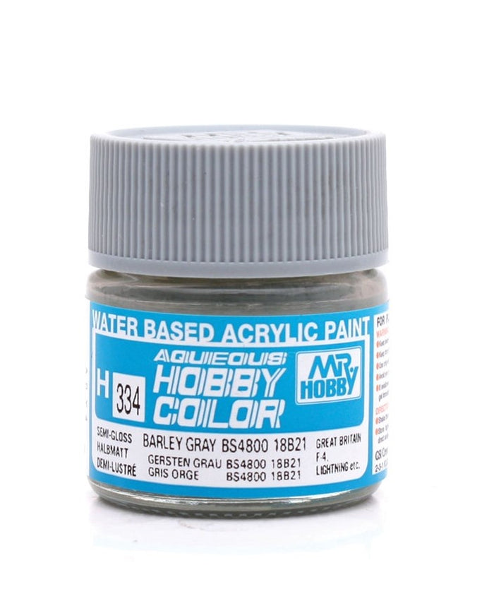 H-334 Barley Gray BS4800/18B21 (UK) 'Satin' 10ml