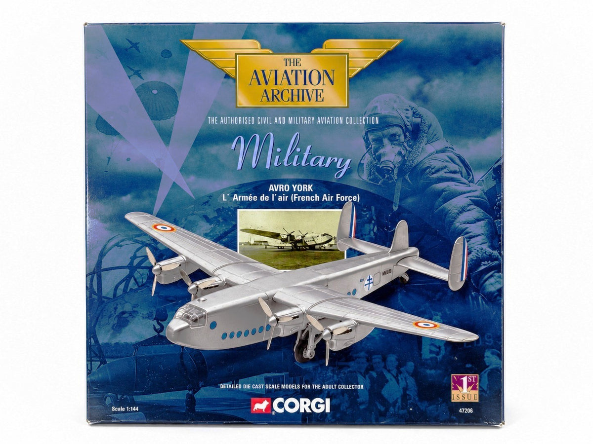 Avro York L' Armee de l' air (French Air Force) 1:144 Scale. 47206