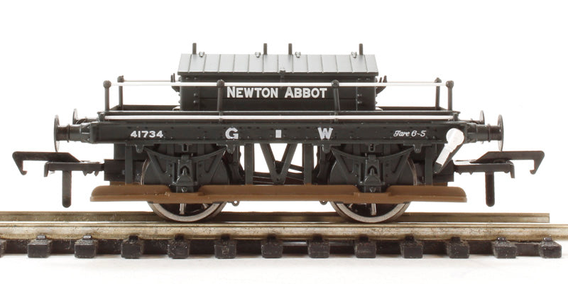 38-676 - GWR Shunters Truck Newton Abbot Gwr Grey