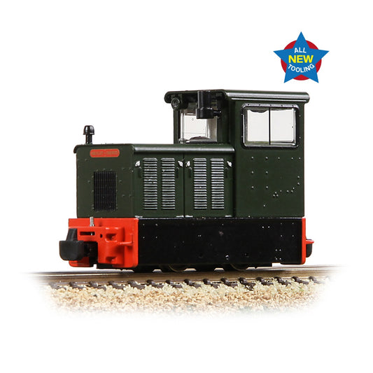 392-026 Baguley-Drewry 70HP Diesel Green