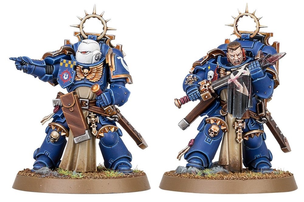 4844 - Space Marines - Bladeguard Veterans