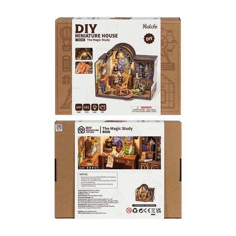 Rolife The Magic Study DIY Miniature House, DG166