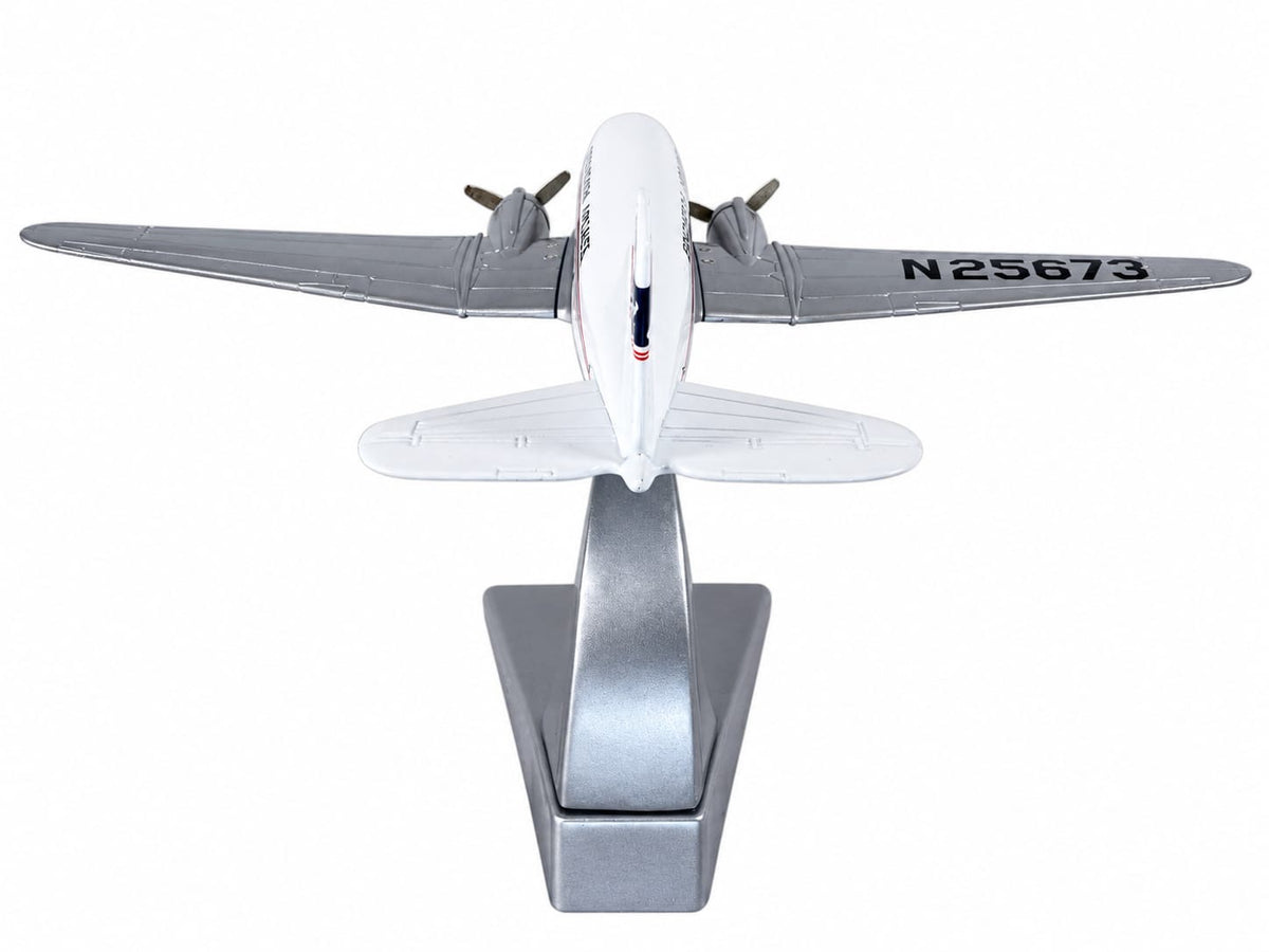 Douglas DC-3 Continental Airlines, 1:144 Scale. AA30001