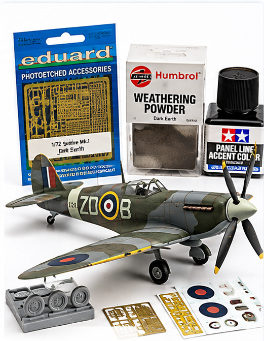 Model kit optional extras