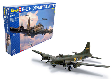 04297 - B-17F 'Memphis Belle' 1:48 Scale