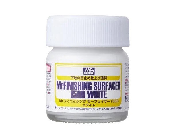 SF-291 - Mr Finishing Surfacer 1500 White (Primer) 40ml