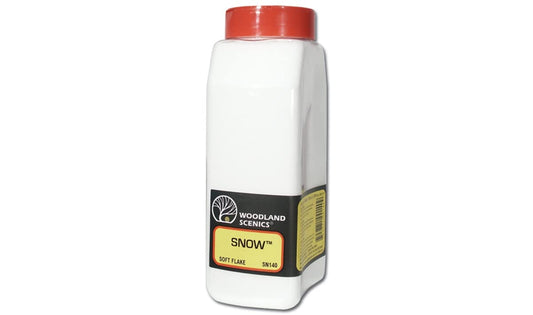 SN140 - Soft Flake Snow (57.7 in3)