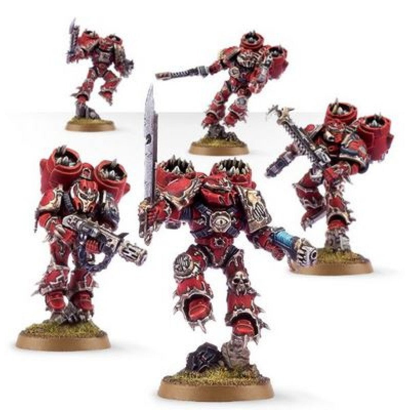 4313 - Chaos Space Marines - Raptors