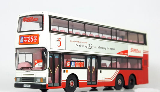 Singapore Bus Services 1973-1998 Alexander Bodied Volvo Olympian