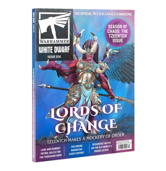 White Dwarf - Issue 514 (Lord of Change)