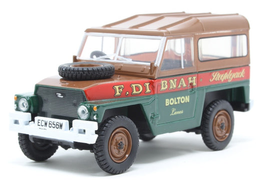 76LRL006 - Land Rover ½ Ton Lightweight Hard Top - Fred Dibnah